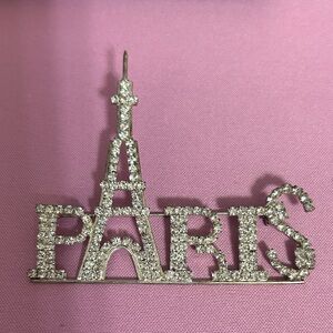 Eiffel Tower Paris Brooch